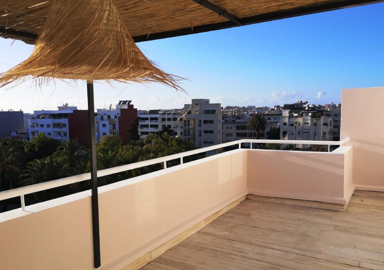 Lau 09 Studio Terrasse Rabat Ngoại thất bức ảnh
